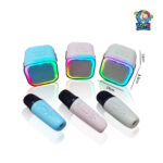 קריוקי מיני, עם רמקול Bluetooth, נטען USB.