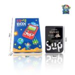 גיימבוי  עם 400 משחקים בעל סוללה נטענת , מסך צבעוני 3 אינצ'