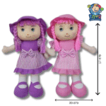 בובה מבד 30 ס"מ