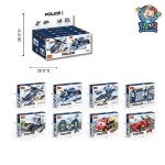 הרכבה משטרתית 117 חלקים (8 יחי')