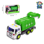 סיטי משאית זבל ירוקה אור וצליל 2724
