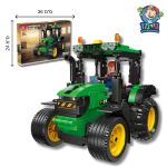הרכבה טרקטור חלקאי 304 חלקים