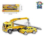סיטי משאית גרר צהובה אור וצליל 5492