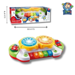 אורגן ותופים לתינוק עם אורות וצלילים (7527)