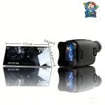 משקפת מקצועית לראית לילה, עם אפשרות לצילום ושמירה בכרטיס SD