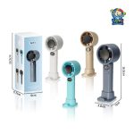 מאוורר דיגיטלי - דיגיטלי, מהירות גבוהה, 120 מהירויות